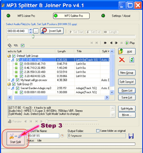 MP3 Splitter - Split Now