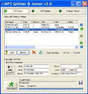MP3 Joiner - Join / Merge multiple MP3 files to a larger one