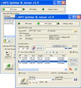 MP3 Splitter & Joiner - split and merge MP3 files